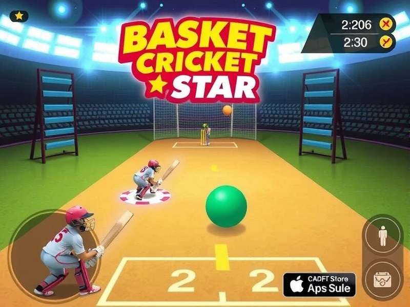 Basket Cricket Star Gameplay Mechanics
